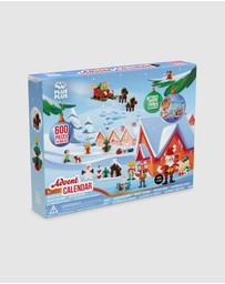 Plus Plus - Plus-Plus - Advent Calendar - 600pcs