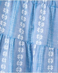 M.N.G - Indigo Trousers - Kids-Teens
