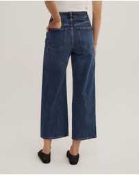 Witchery - Wide Leg Crop Jeans