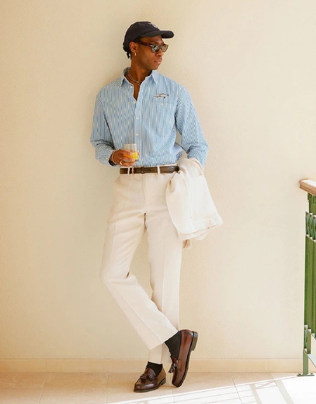 Percival - Tailored Linen Trousers