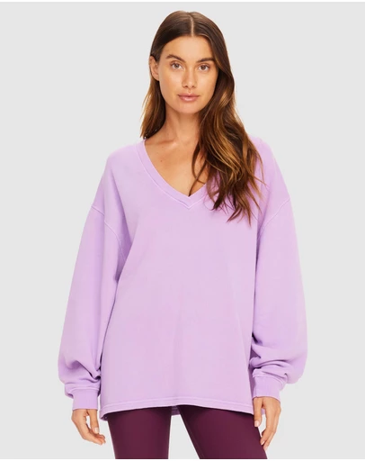 The Upside - Soul Lou V-Neck Sweater