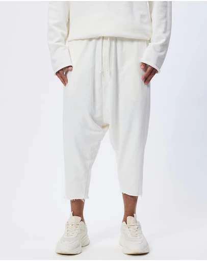 Surrounded By Ghosts - The Jade Casual French Terry Pants