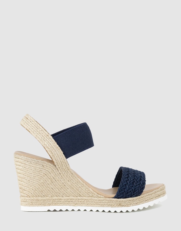 Edward Meller - MERCEDES Elastic Crochet Espadrille