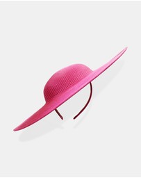 Morgan & Taylor - Mona Plate Hat
