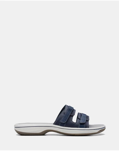 Clarks - Brinkley Piper Navy