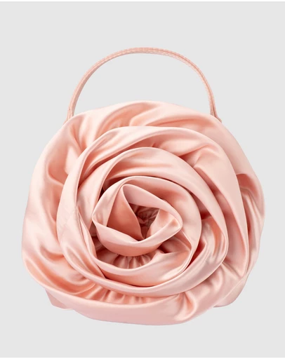 Olga Berg - Rosita Rosette Frame Bag
