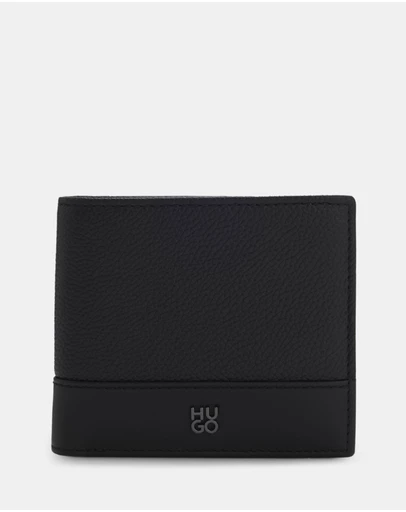 HUGO - Quantic 4cc Bifold Wallet with Coin Case