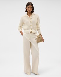 Oroton - Waffle Cardigan