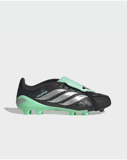 adidas Performance - PREDATOR LEAGUE Fold-Over Tongue Firm Ground Foot Football Ball Boots Kids