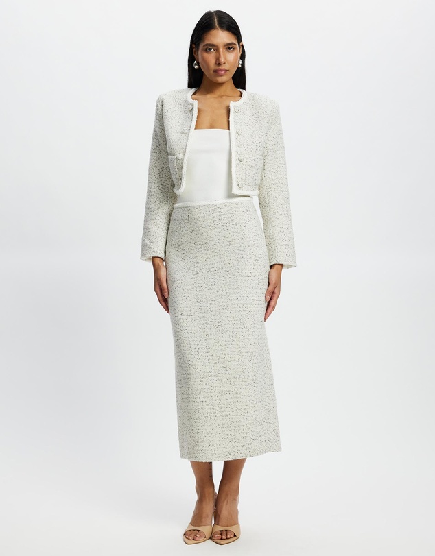 Grace Willow - Heide Pencil Skirt