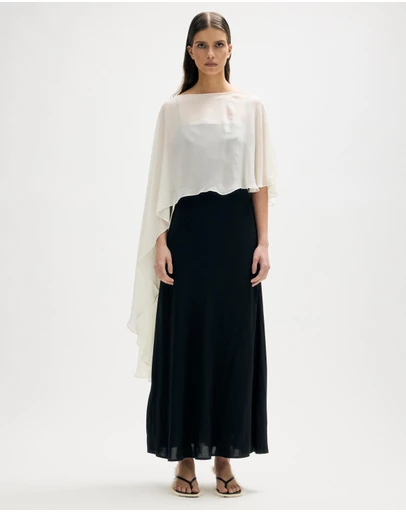 Minima Esenciales - Lowen Overlay Midi Dress