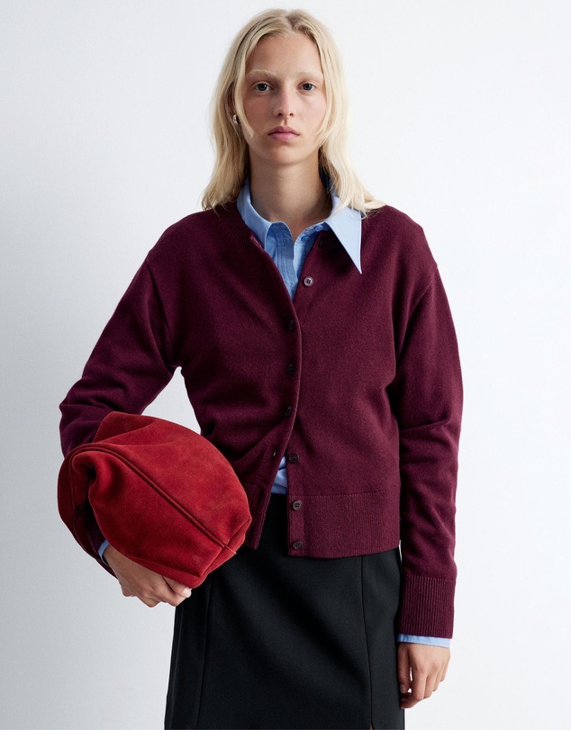 & Other Stories - Thin-Knit Cardigan