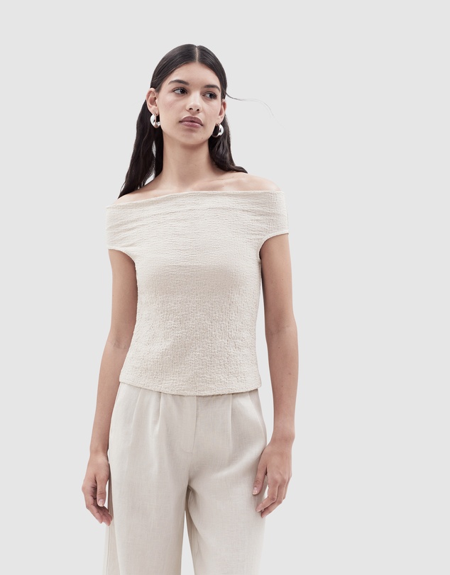 UNISON - Off Shoulder Top