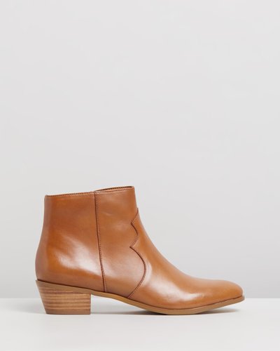 Arnleigh Leather Ankle Boots