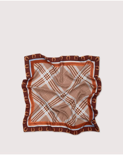 SMWR. by The Somewhere Co - Heirloom Silk Scarf