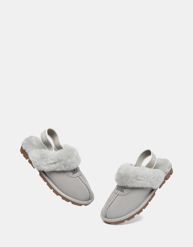 EVERAU - Australian Shepherd Ugg Waffle Plus Cow Suede Upper House Shoes