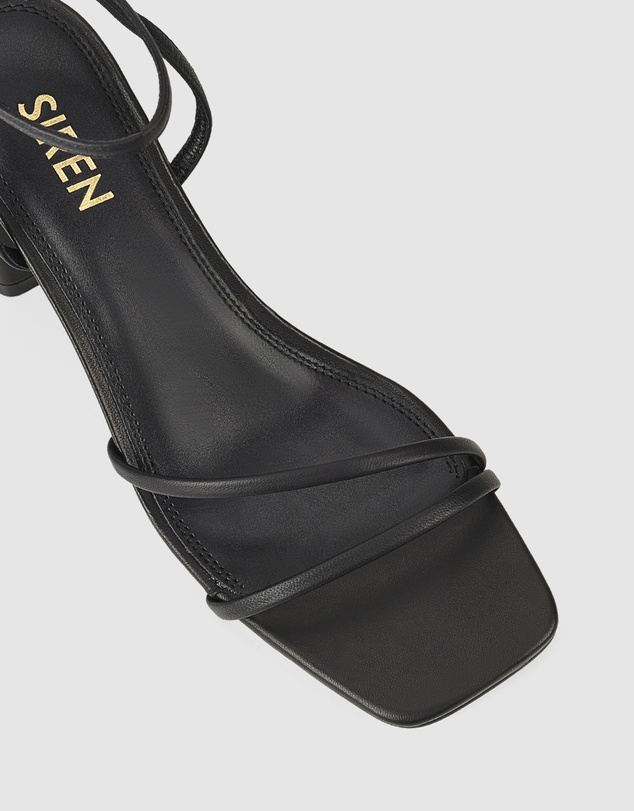 Siren - Stacie Block Heel Sandals