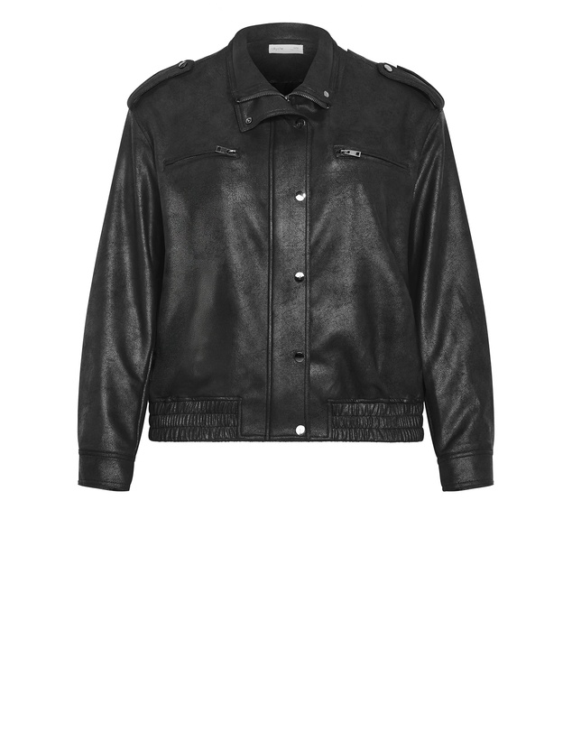 City Chic - Plus size Jorja Jacket - black