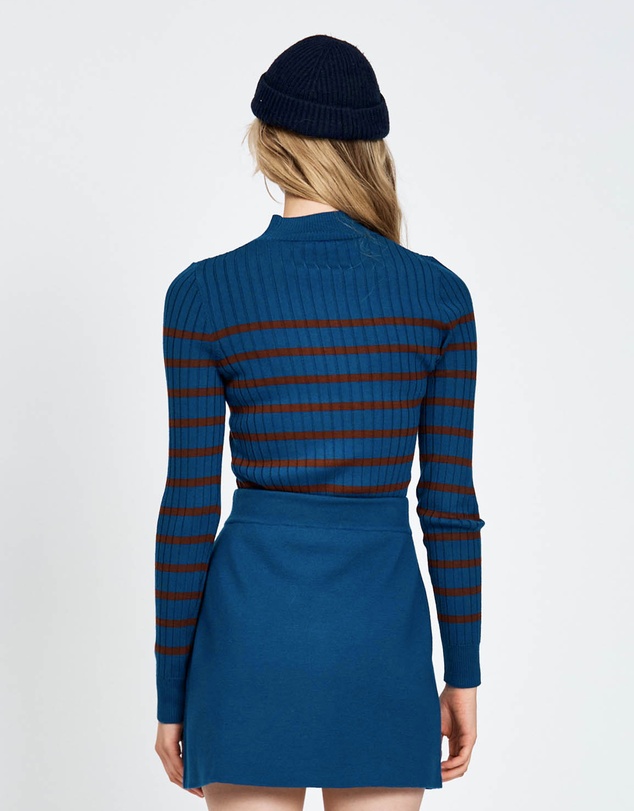 bul - Alder Top Dark Blue