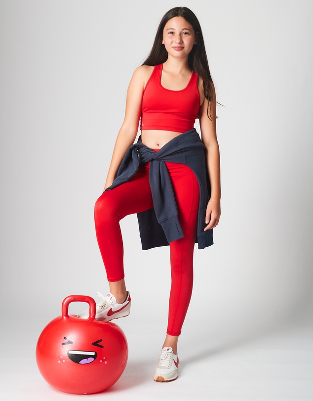 School Active Sports - SAS Active Girls Crop Top Bundle