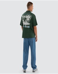 Nomadic Paradise - Seafoam Street Tee