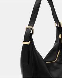 Morgan & Taylor - Sawyer Shoulder Handbag in Black