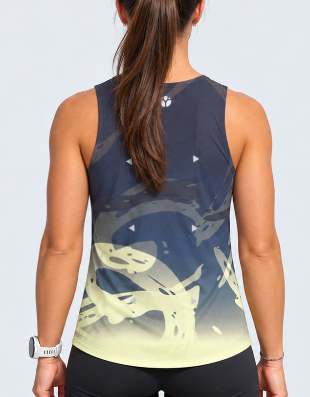 Fractel - V-UNFURL Performance Singlet