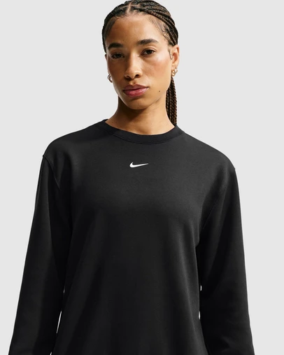 Nike - Nike Studio Fleece Sport Dri-FIT Crew-Neck Sweatshirt