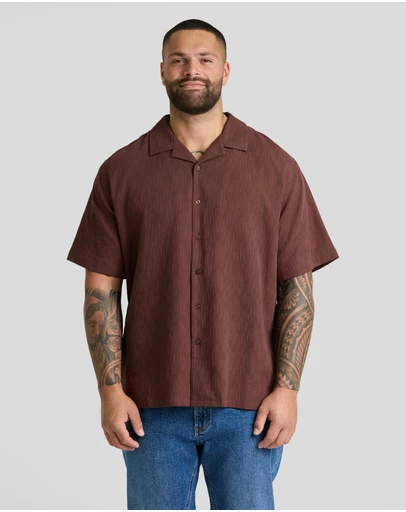 Johnny Bigg - Griffen Relaxed Fit Shirt