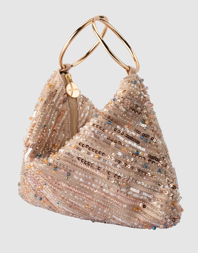 Olga Berg - Dion Ring Handle Bag