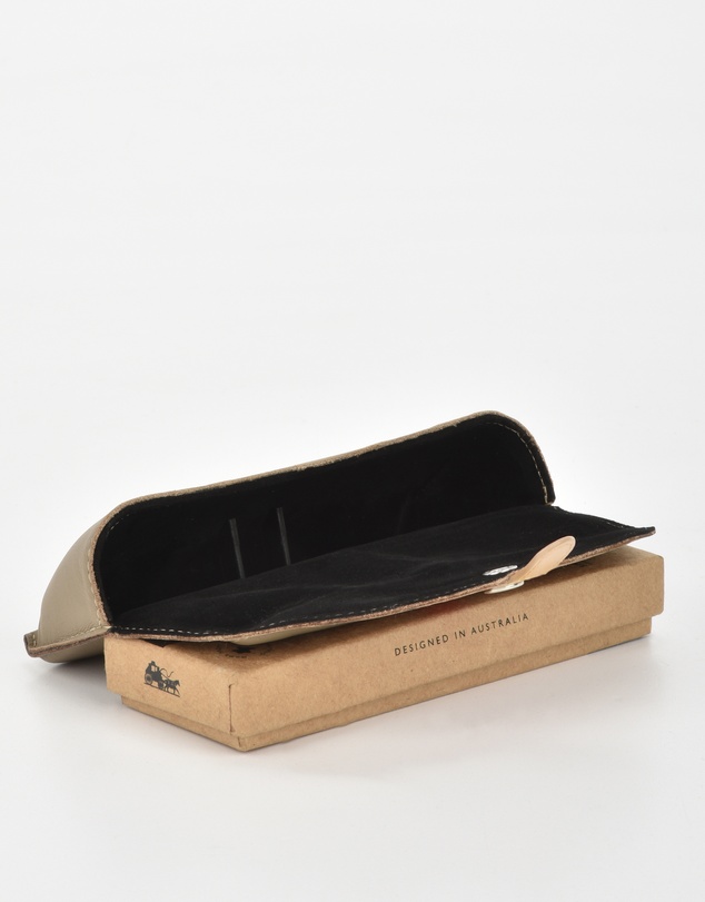 Cobb & Co - Iris Two Tone Leather Glasses Case