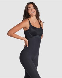 Leonisa - Extra-High Waist Sculpting Firm Compression Leggings