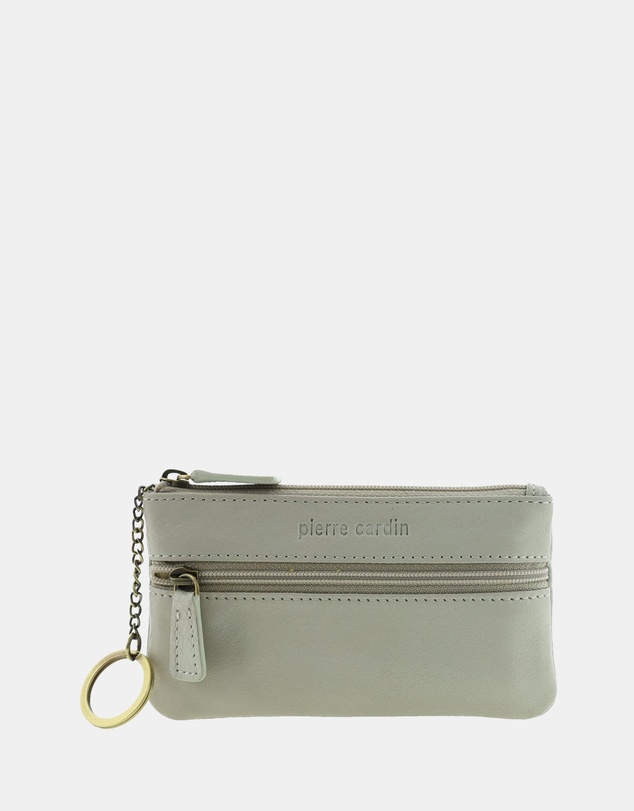 Pierre Cardin - Pierre Cardin Leather Coin Purse/Key Holder