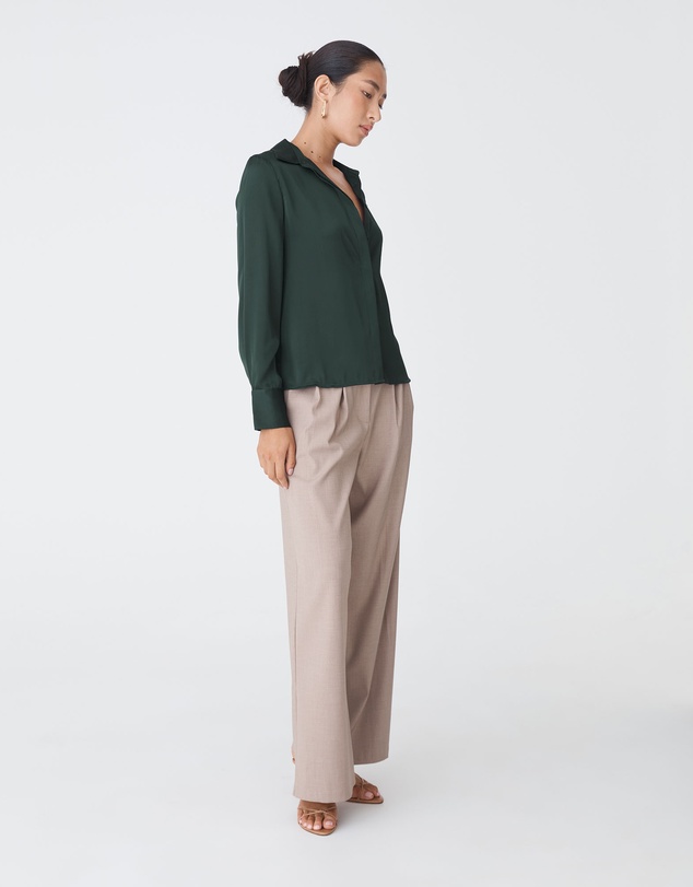 Forcast - Mae Satin Shirt