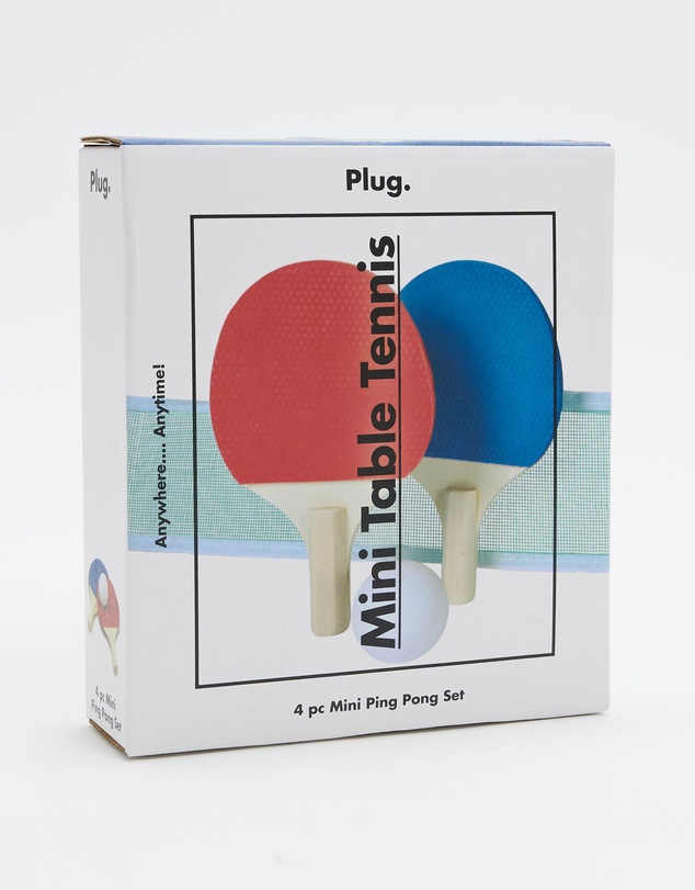 Plug NZ - Mini Table Tennis