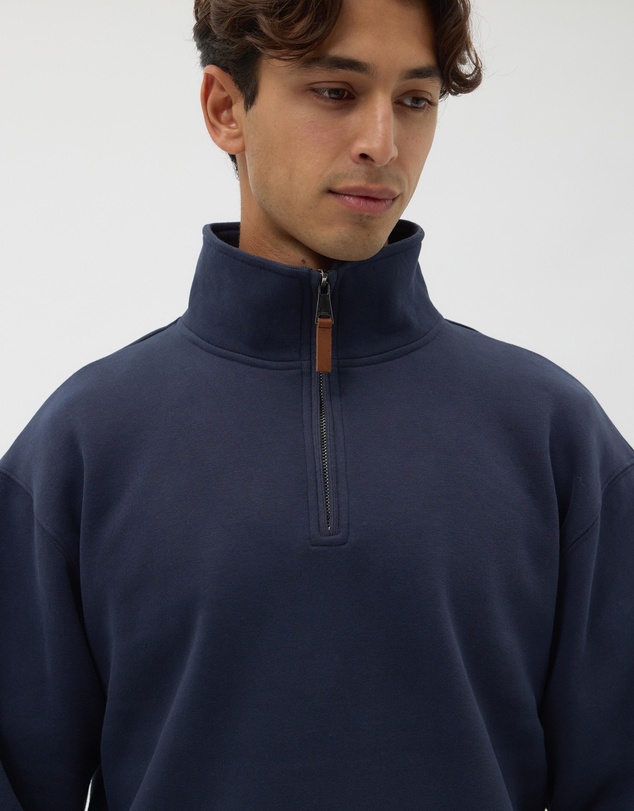 AERE - Fleece Quarter Zip