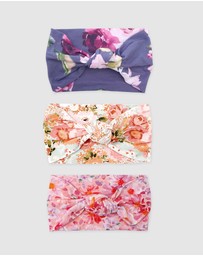 WITH LOVE FOR KIDS - 3 Pack Knot Headband - Babies - Kids