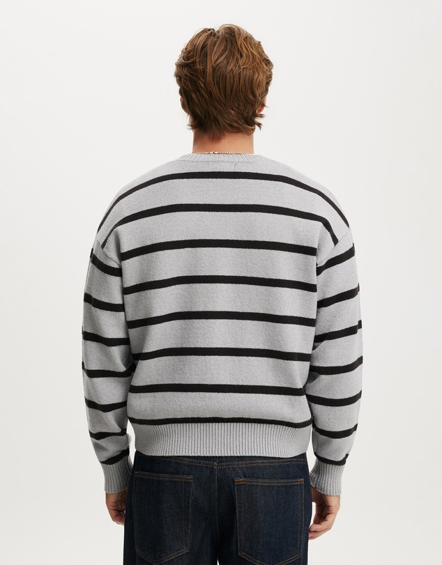 Cotton On - Box Fit Crew Knit