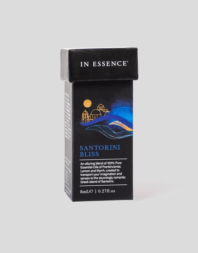 In Essence - In Essence Santorini Bliss Pure Essential Oil Blend 8mL