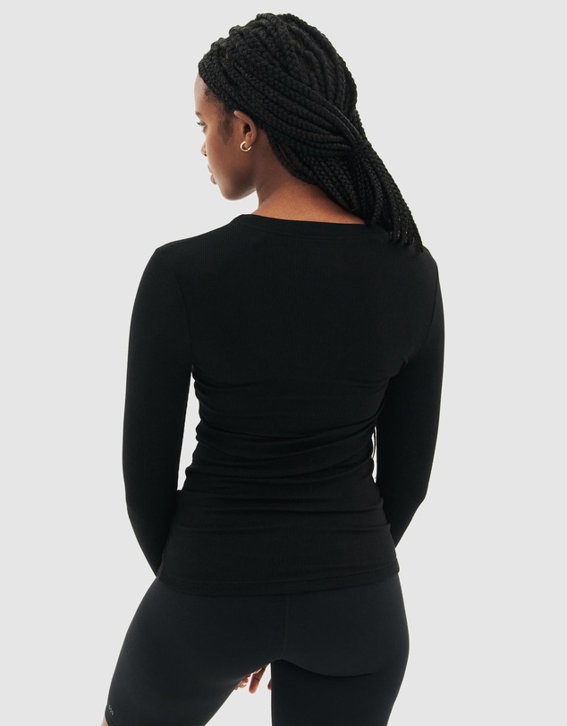 Splits59 - Louise Rib Long Sleeve Top