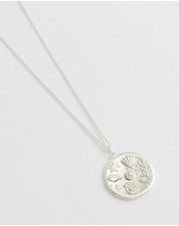 Kirstin Ash - By The Sea Coin Necklace