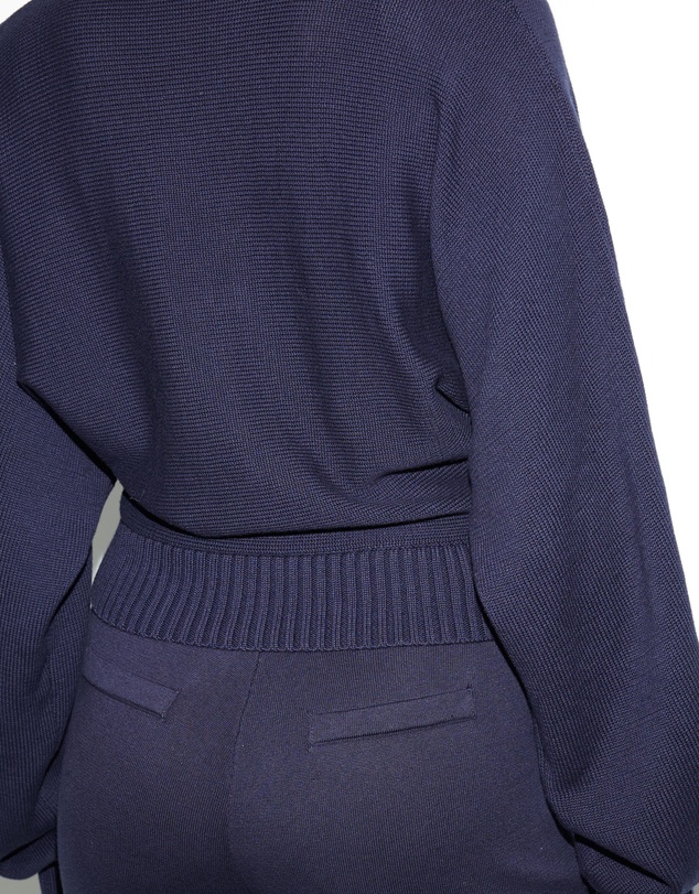 Dazie - Elise Zip Through Knit Jacket