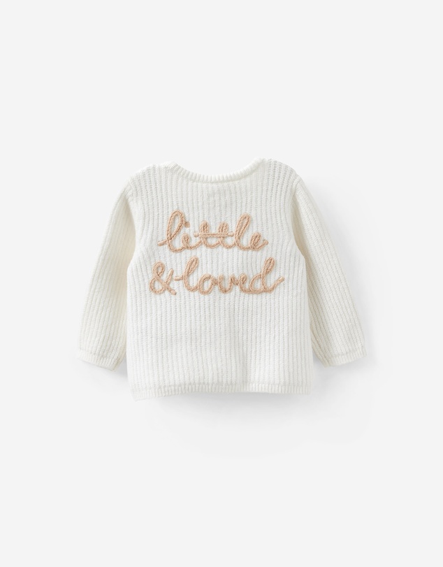 Cotton On Kids - Baby Organic Blend Knit Cardigan