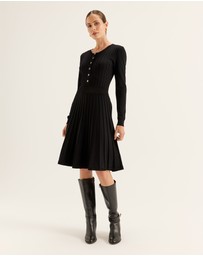 Review - Caspian Knit Dress