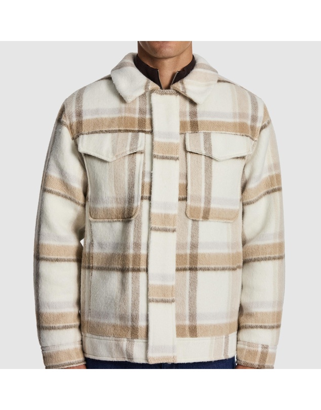 yd. - Edris Check Jacket