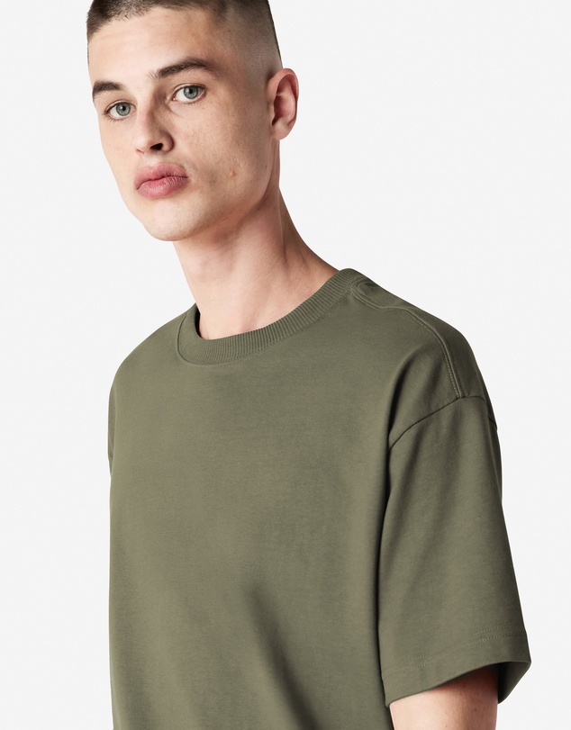 American Apparel - Super Heavyweight Oversized Unisex T-Shirt