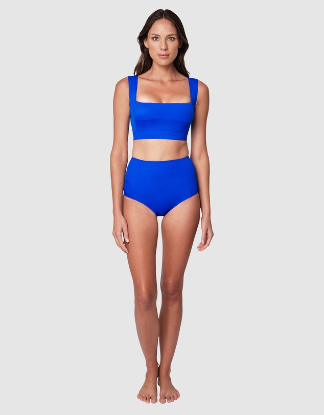 UNE PIECE - Never Say Never High-Waisted Bikini Bottom