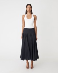 Forcast - Valentine Scoop Neck Tank
