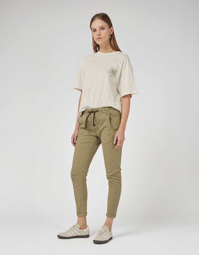 DRICOPER DENIM - Active Khaki Jeans