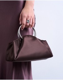 TOPSHOP - Ginny Metal Handle Grab Bag
